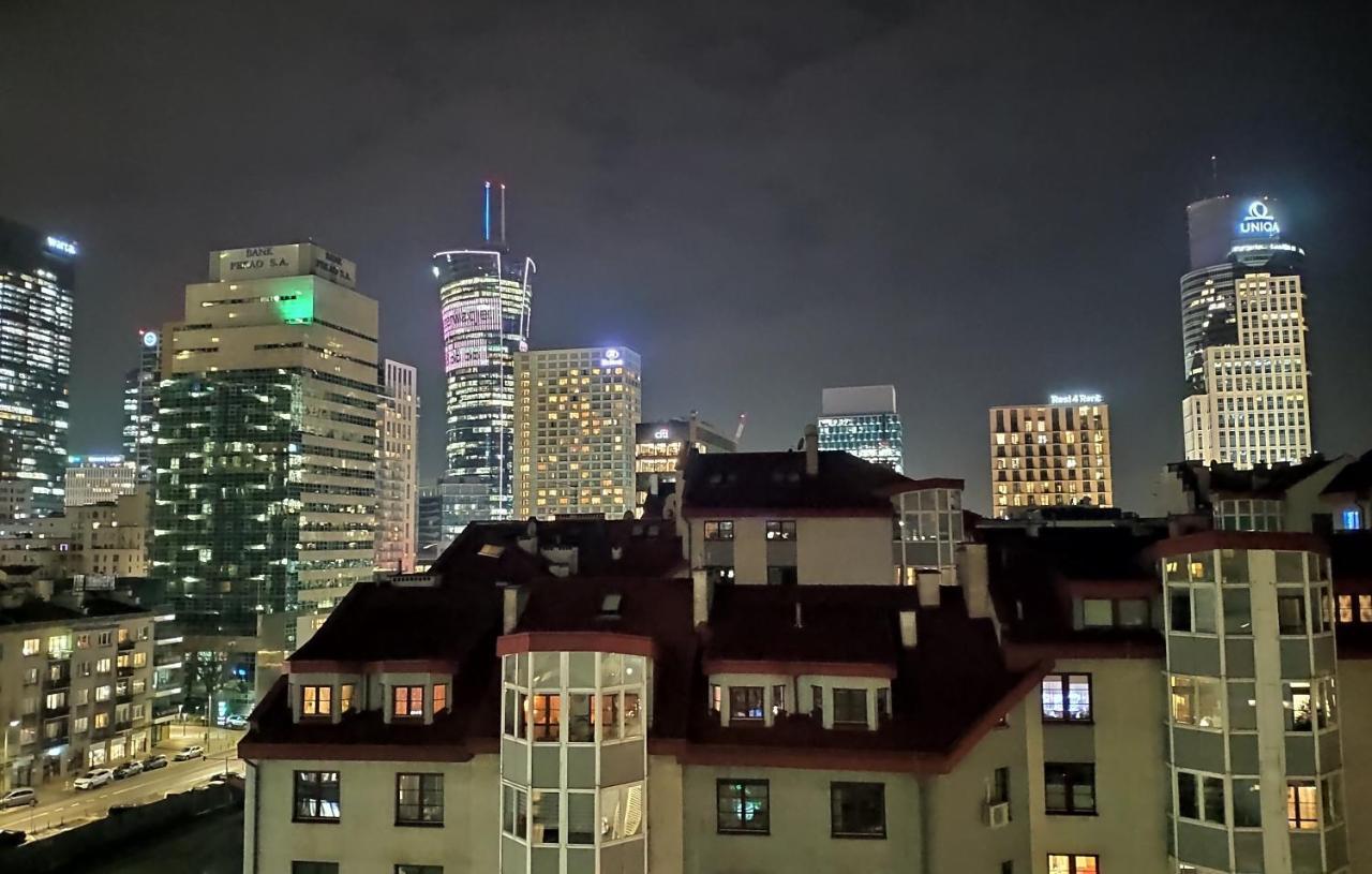City Center Zelazna, Next To Warsaw'S Business District & Fabryka Norblina, By Warsawskyline Apartments Экстерьер фото